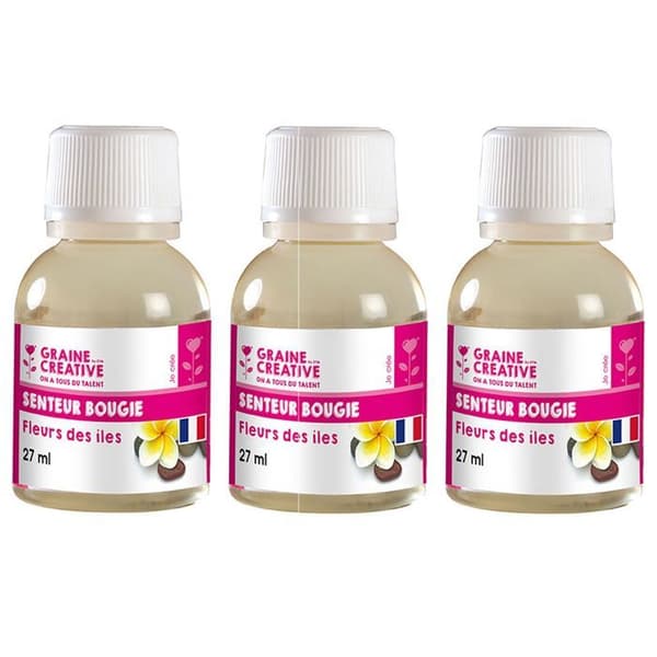 Stearinlys parfume 81 ml - ø-blomst duft