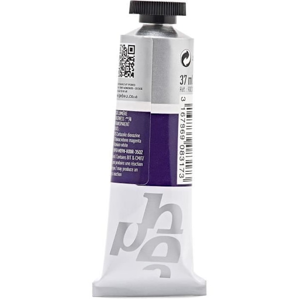 Rör 37 ml Konstnärsakrylfärger Extra fin VIOLETT COB.FC