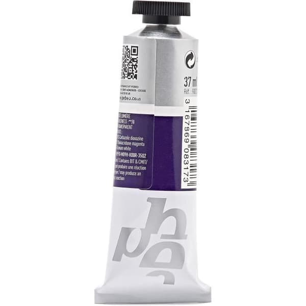 Rör 37 ml Konstnärsakrylfärger Extra fin VIOLETT COB.FC Violet, blå der trækker mod gul