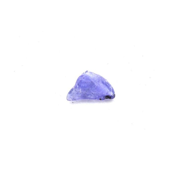 Sten og mineraler. Tanzanit. 0,57 ct. Merelani Hills, Lelatema Mts, Tanzania. Lila