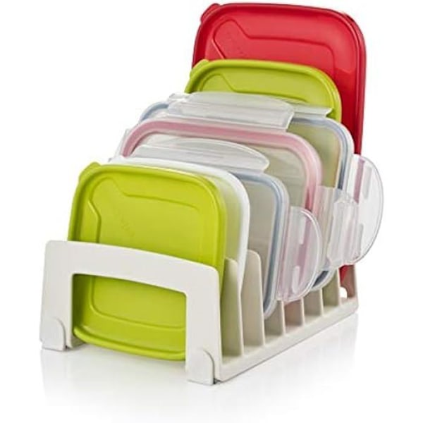 Bakke med plastlåg FlexiSPACE 899484 - TESCOMA - 18,5x14,8 cm - Skridsikre fødder - 3 års garanti Beige