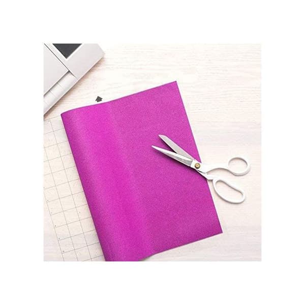 VINYLARK PINK KLÆBEMATERIALE - 30,4 CM X 1,2 M Ros
