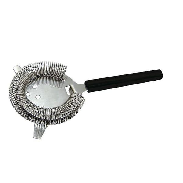 Cocktailsi i rustfrit stål Svart