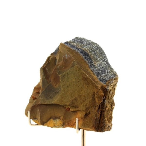 Sten og mineraler - ABIJOUX - Hawk's Eye - 587,5 ct - Prieska, Northern Cape, Sydafrika