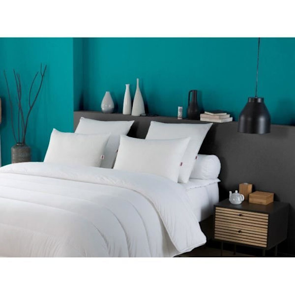 DODO Sæt med 2 puder Trend 50x70 cm - 100% Polyester Vit