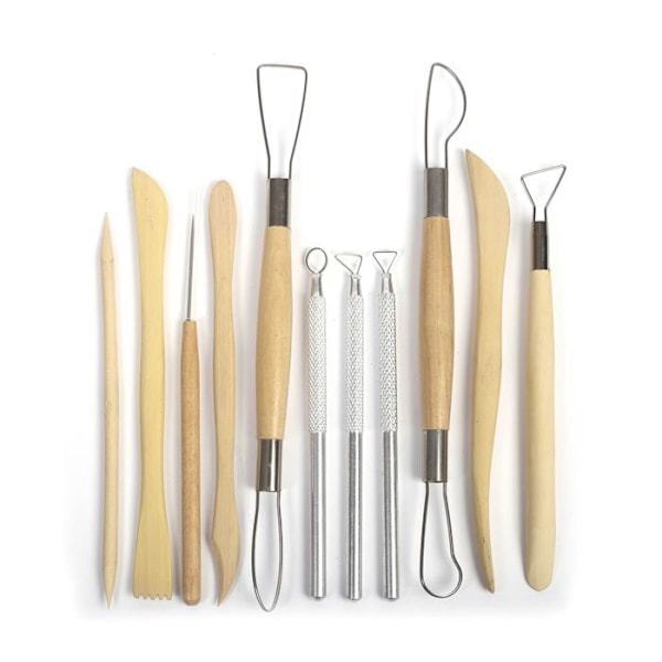 SET 11 MODELLERINGSTILLBEHÖR NR 2 beige