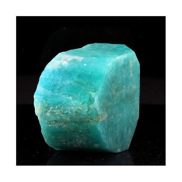 Stenar och mineraler. Amazonit. 349,0 cent. Konso, Etiopien.