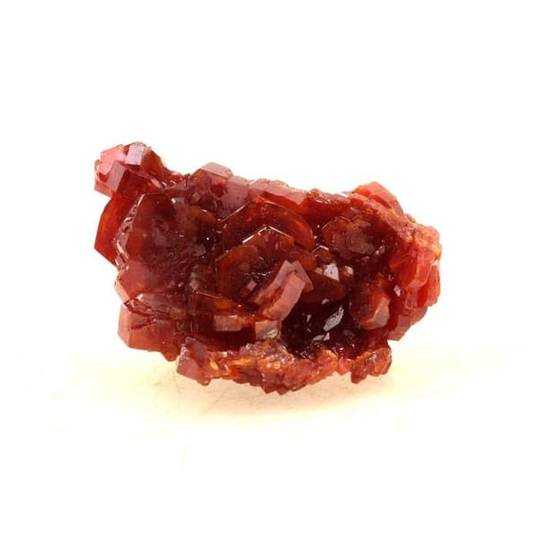 Sten og mineraler. Vanadinit. 67,5 ct. Mibladen Mining District, Midelt, Marokko.