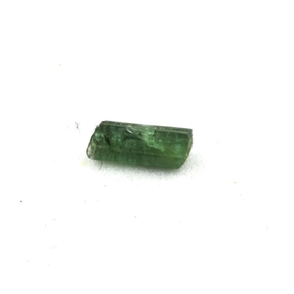 Sten og mineraler. Grøn turmalin. 0,58 ct. Paprok, Nuristan, Afghanistan.