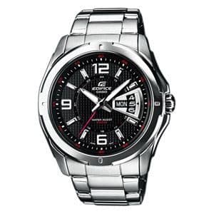 CASIO Ur EF-129D-1AVEF Mand Silver