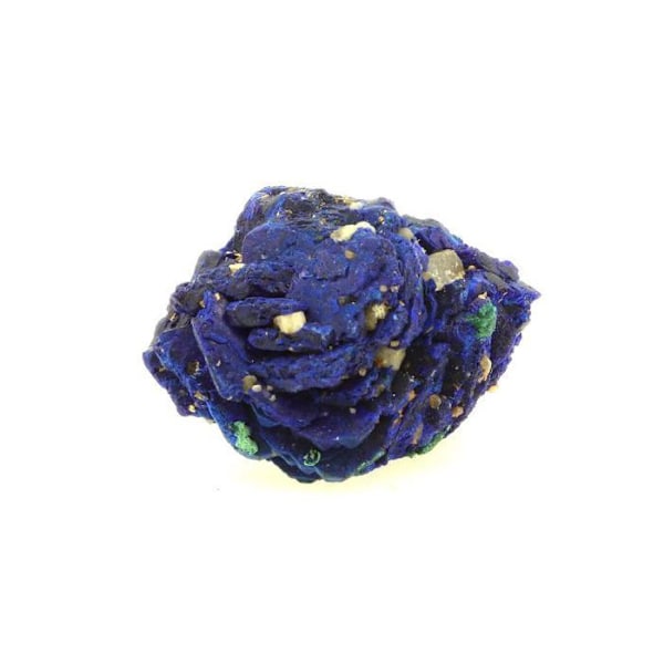 Stenar och mineraler. Chessylit (Azurite). 51,1 ct. Chessy-les-Mines, Frankrike..
