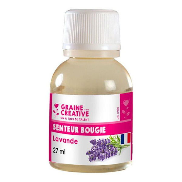 Graine Créative - Duftlys 27 ml Lavendel brun