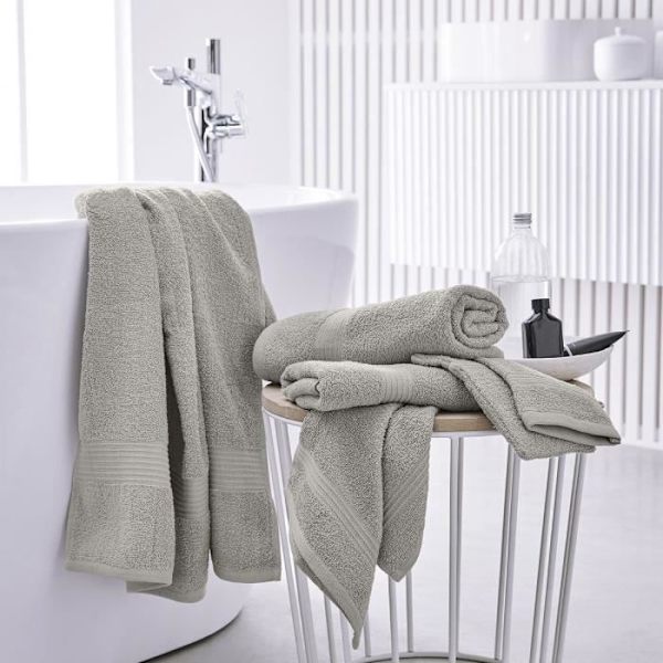 TODAY Essential - Badehåndklæde 70x130 cm 100% bomuld, klitfarve Beige