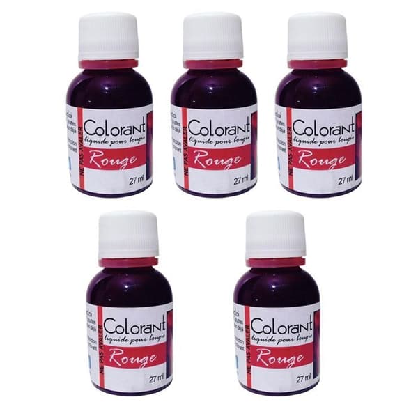 Kynttiläväriaine 135 ml - Punainen Röd
