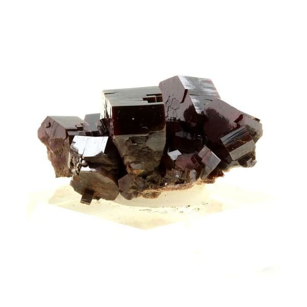 Sten og mineraler. Vanadinit. 466,5 øre. Mibladen Mining District, Midelt, Marokko.