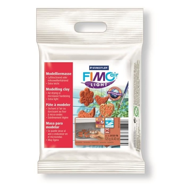 Fimo Air Light Paste 125g - Terracotta - 8133.76 - Fimo