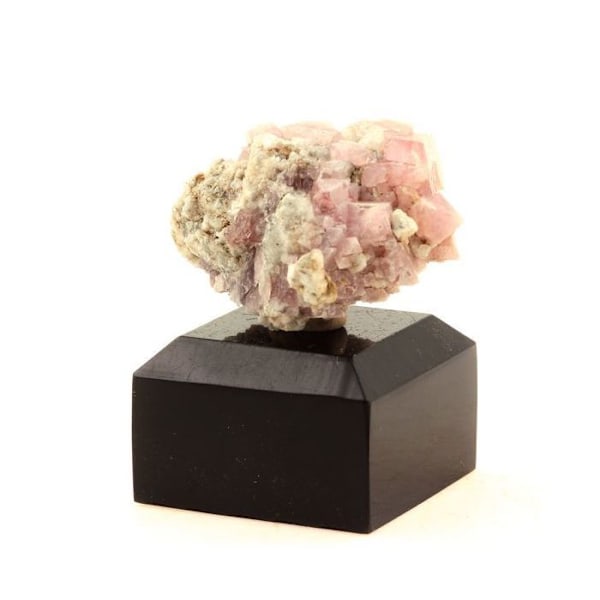 Sten og mineraler. Fluorit. 103,70 øre. Mont-Blanc-massivet (Les Droites), Frankrig.