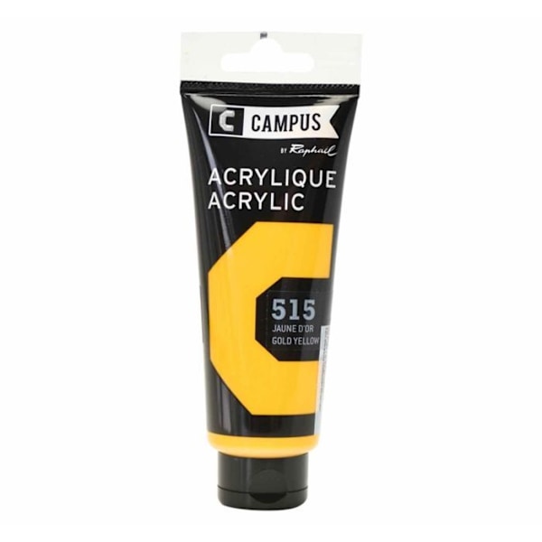 Akrylfärg 100 ml - Gyllene gul n°515 Gul