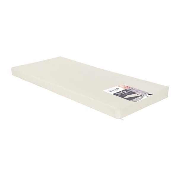 TINEO 80cmx40x5cm - Irrotettava - Valmistettu Ranskassa - Ilman käsittelyä Beige