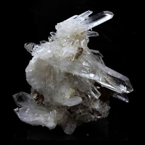 Kivet ja mineraalit. Kvartsi. 357,0 ct. Vizille, Isère, Ranska..