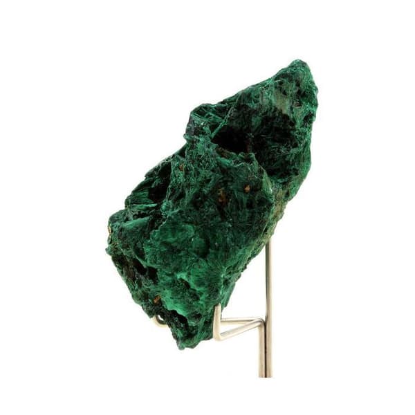 Sten og mineraler. Malakit. 399,0 ct. Katanga, Congo.