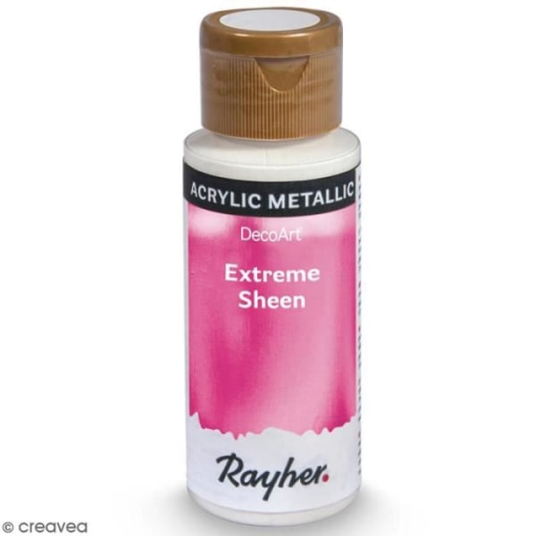Metallisk akrylfärg - Extreme Sheen Rayher - 59 ml Fuchsia
