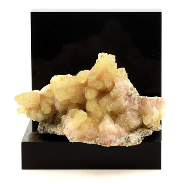 Kivet ja Mineraalit. Kalsiitti. 290,0 ct. Luzy, Nièvre, Ranska.