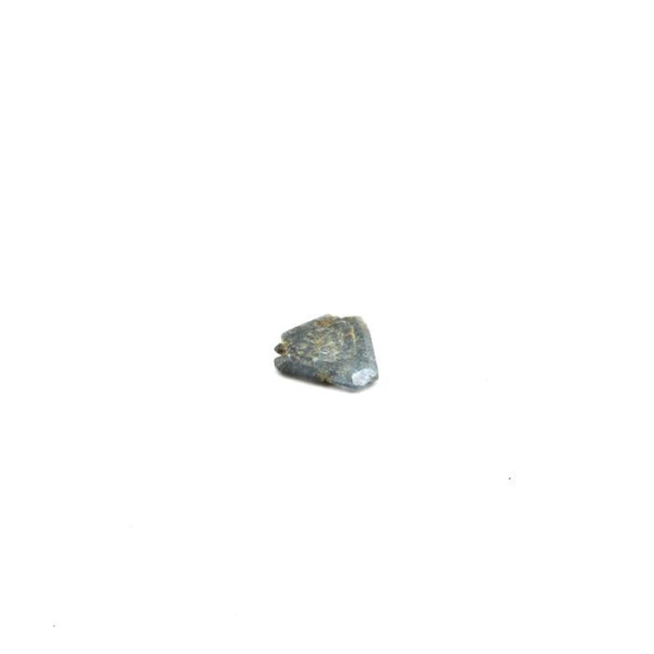 Pierre - Benitoit - San Benito Co. - 0.140 ct - Äkthetscertifikat - Grå