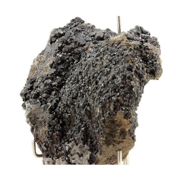 Stenar och mineraler. Sphalerit (Blende). 1837,5 ct. La Sanguinéde-gruvan, Saint-Laurent-le-Minier, Frankrike.