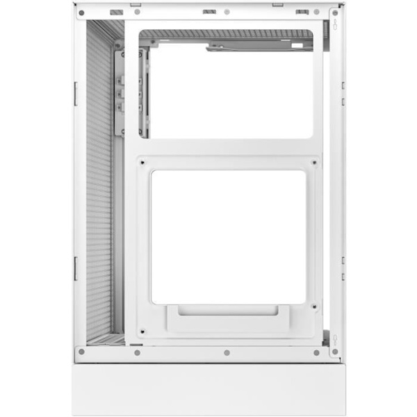 Boet uden strømforsyning - DEEPCOOL CH170 Digital - Mini tårn - Format M-ITX - Hvid