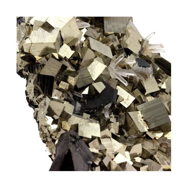 Pyrit, kvarts, sphalerit 5405,0 karat (1,08 kg) Silver