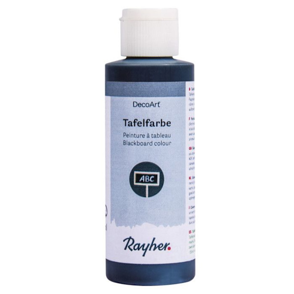 Tavlemaling sort 118 ml