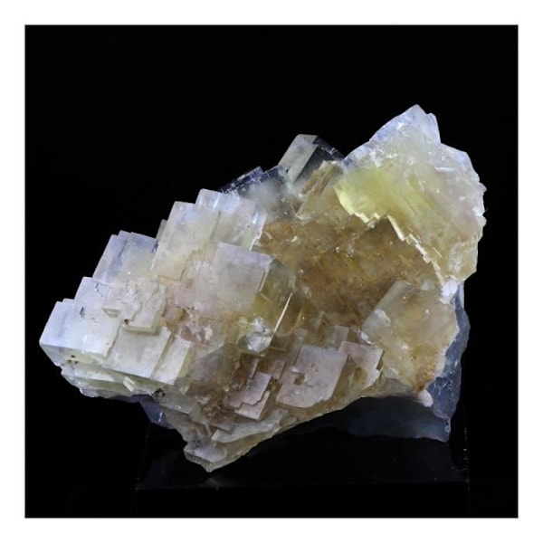 Cristal - ABIJOUX - Fluorit - Violet - 165,0 ct - La Barre, Puy-de-Dôme, Frankrig