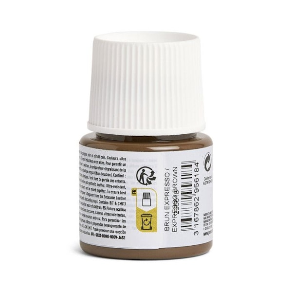 Lædermaling - Setacolor - Flere farver tilgængelige - 45 ml 18 - Brun Expresso Flera färger tillgängliga