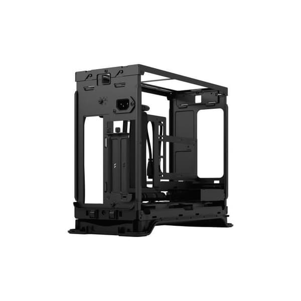 PC-kabinet - FRACTAL DESIGN - Era 2 - Grå - SFX / SFX-L - 1 x USB 3.2 Gen 2x2 Type-C - 2 x USB 3.0