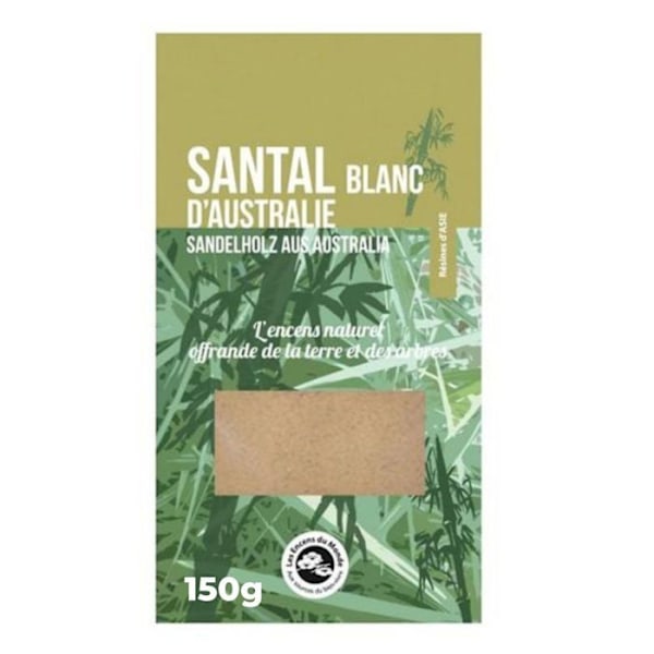 Blandning av vit sandelträ för att bränna 150 g Vit