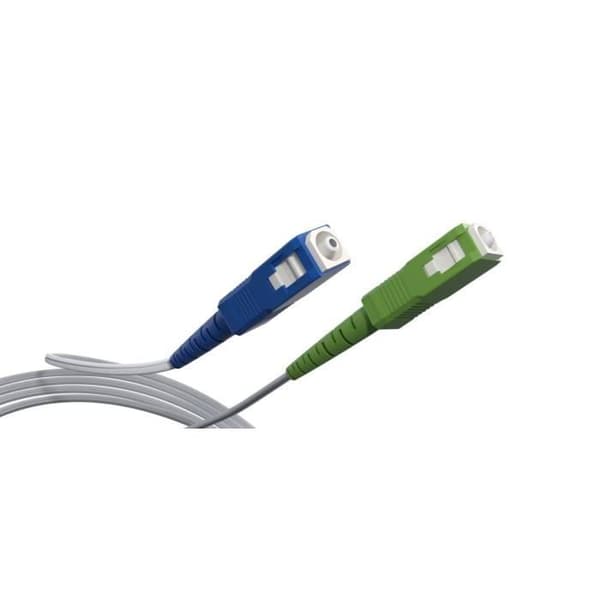 Fiber optisk kabel SC-APC / SC-UPC - LINEÆR - FB125I - Til Freebox - 15 m