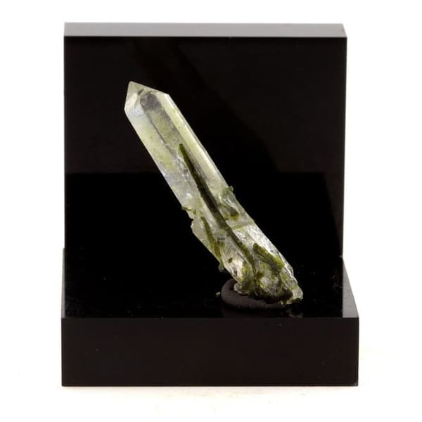 Epidot + Quartz 15,20 karat Flerfärgad