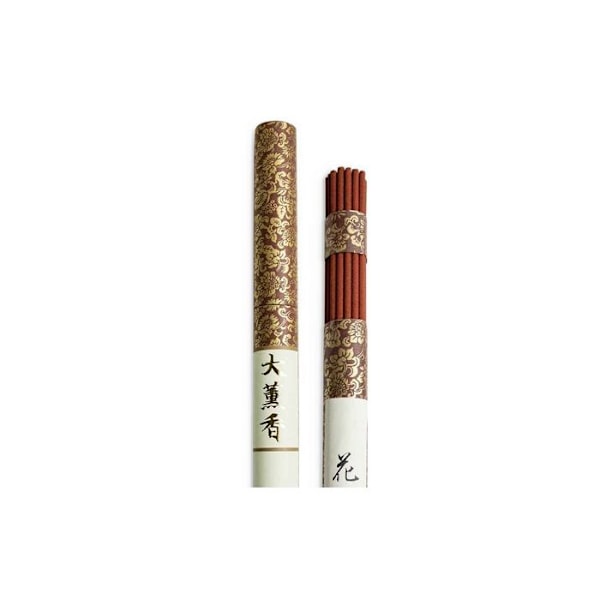 Japansk røgelsesæske - tempel - 5 x 25 XL pinde