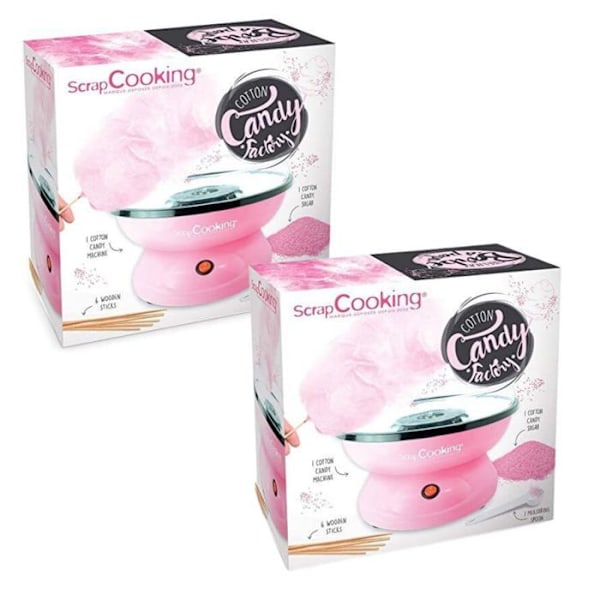 2 cotton candy machines Rosa