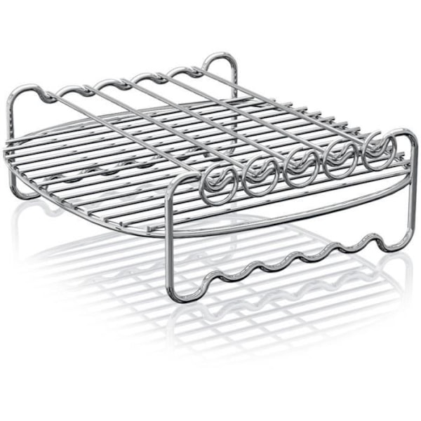 Öljytön friteerauslisäosa PHILIPS - HD9905/00 - Kaksitasoinen grilli - Varraspiikit Metall
