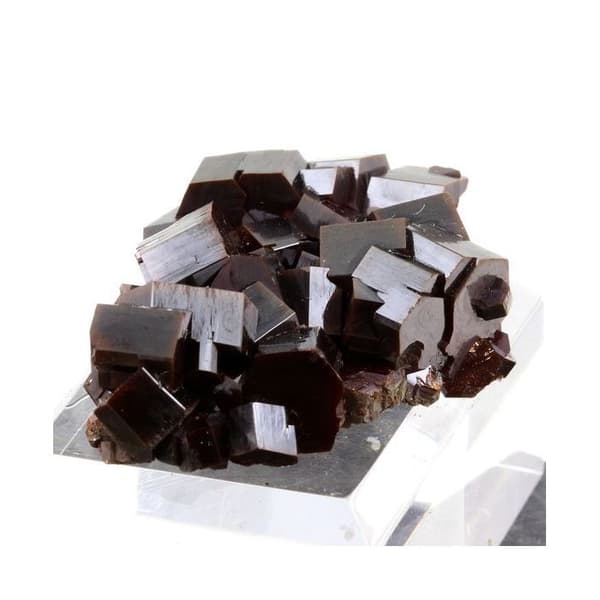 Sten og mineraler. Vanadinit. 348,5 ct. Mibladen Mining District, Midelt, Marokko.