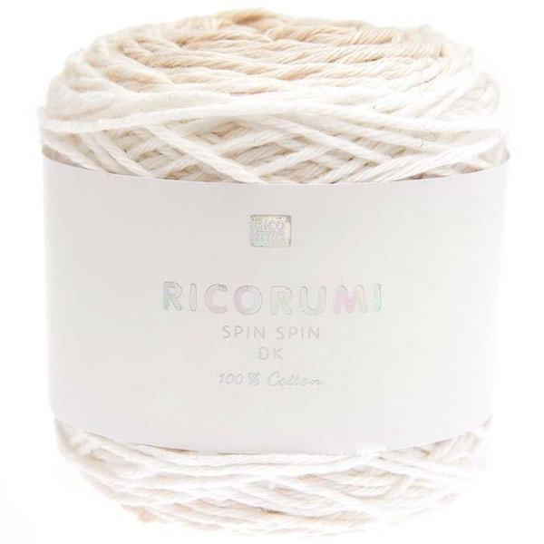 Garnnøgle - RICO DESIGN - Spin Spin - 50 g - 115 m - Farve écru Ecru