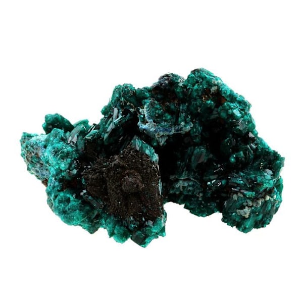 Sten og mineraler. Dioptase. 544,0 øre. Pimbi Hill, Mindouli, DR Congo..
