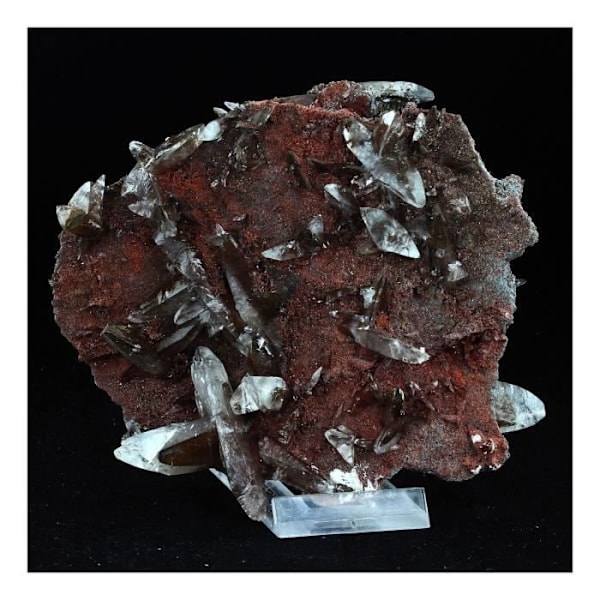 Sten og mineraler. Tvilling calcit. 1250,0 ct. Leiping-minen, Hunan-provinsen, Kina.