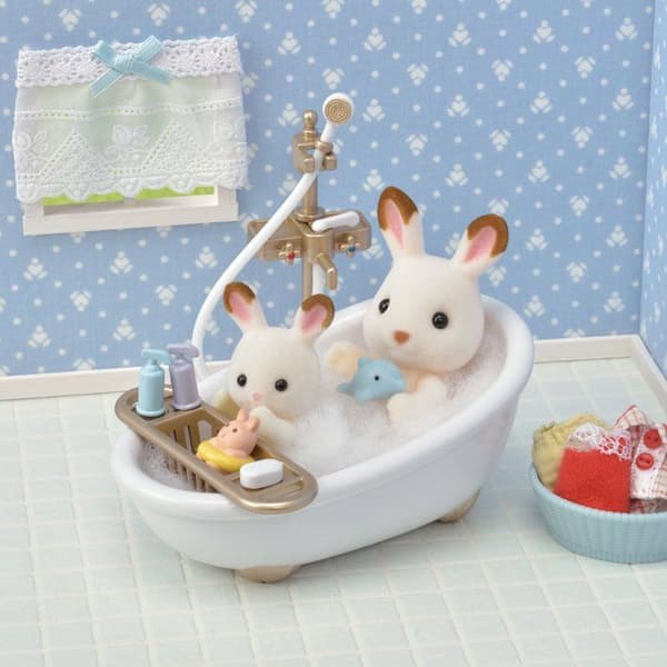 Badrumset - Sylvanian Families - 5286 Blå
