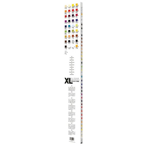 Olie maling - Pébéo - XL 20 ml - Kasse med 40 rør - Mix - Voksen