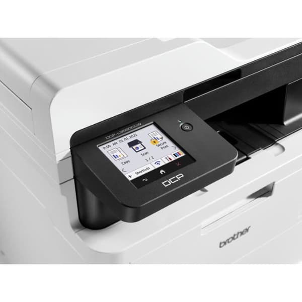 Multifunktionsprinter - BROTHER - DCP-L3560CDW - 3 i 1 - Farve LED - Ethernet og Wifi