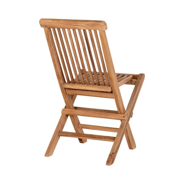 Toledo barnstol i teak. Färg(er): Ej specificerad