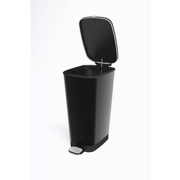 KIS Chic Bin Style Pedal Bin - 42,5L - Sort Svart